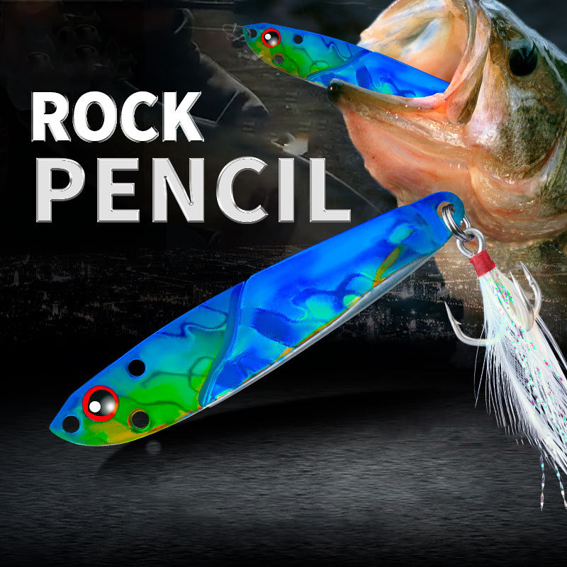 1PC Metal Jig 3D Fish Bait Tac - 3D Printing Lure ulasan dan harga