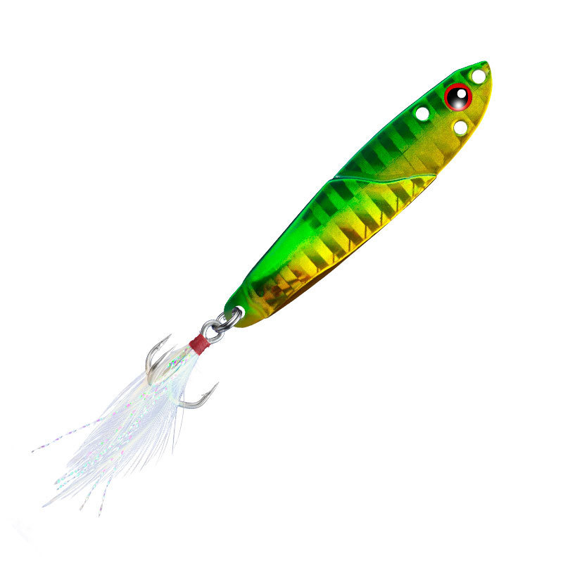 1PC Metal Jig 3D Fish Bait Tac - 3D Printing Lure ulasan dan harga