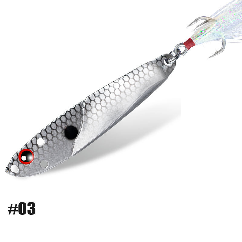 1PC Metal Jig 3D Fish Bait Tac - 3D Printing Lure ulasan dan harga