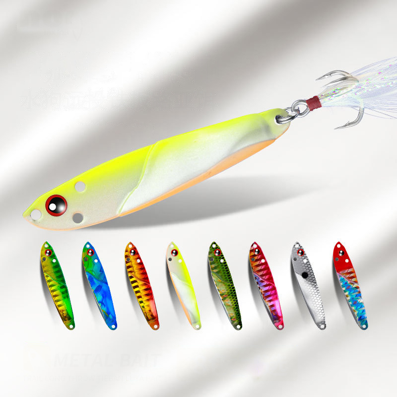 1PC Metal Jig 3D Fish Bait Tac - 3D Printing Lure ulasan dan harga