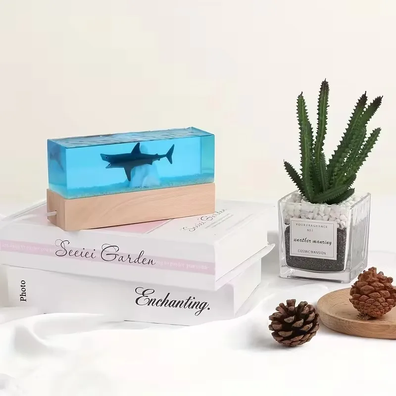 New Design 3D Rectangle Cuboid - 3D Printing Epoxy Resin ulasan dan harga