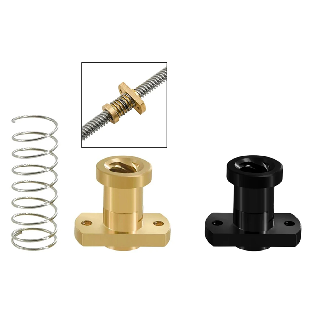 Anti-Backlash TR8 Lead Screw B - 3D Printing Software ulasan dan harga