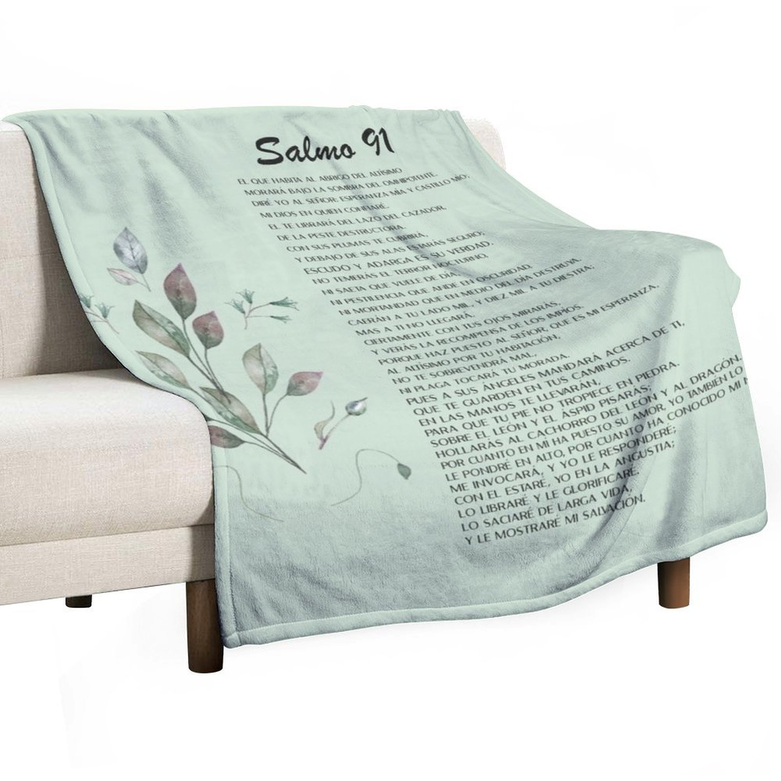 Salmo 91, Spanish Bible Verse  - 3D Printing Verse ulasan dan harga
