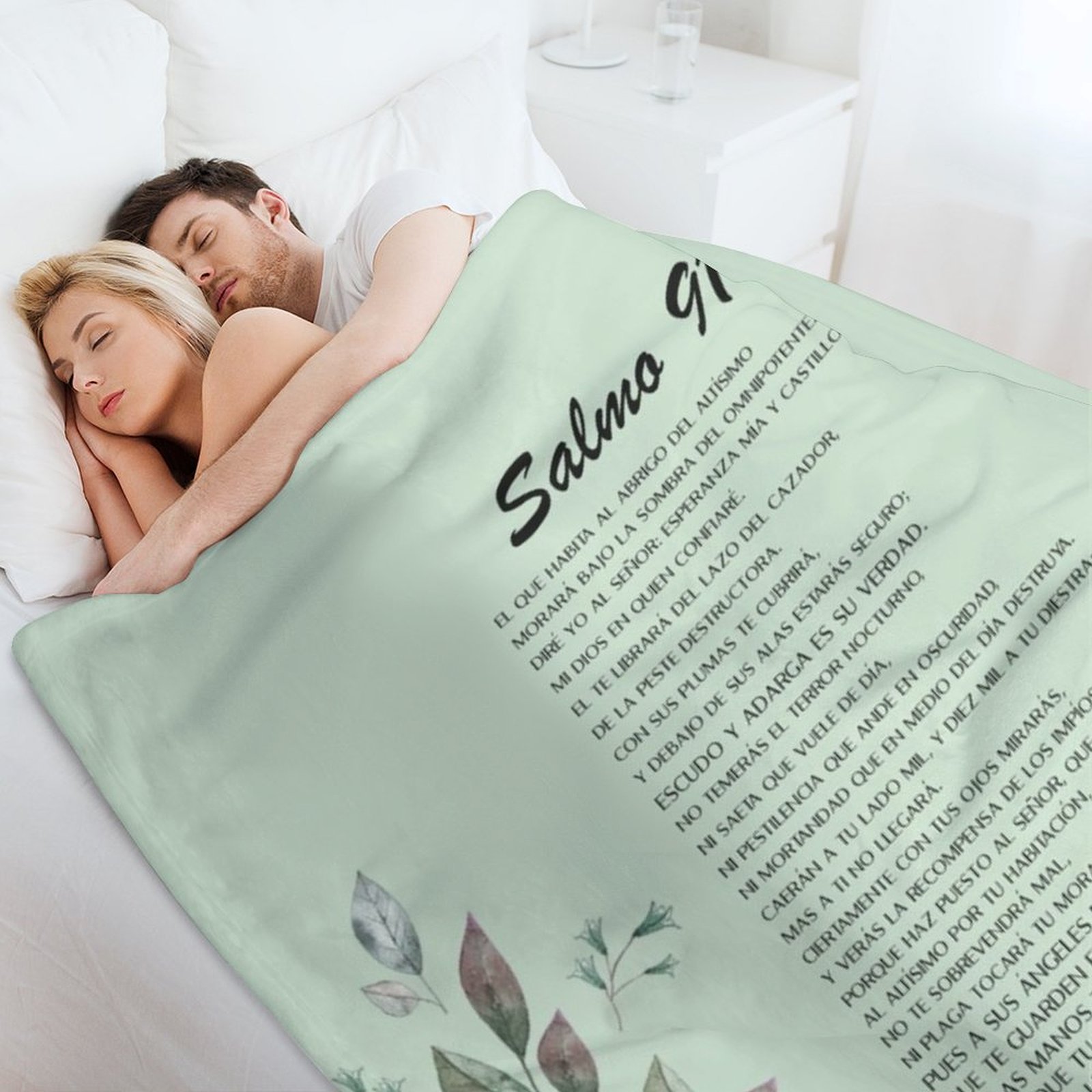 Salmo 91, Spanish Bible Verse  - 3D Printing Verse ulasan dan harga