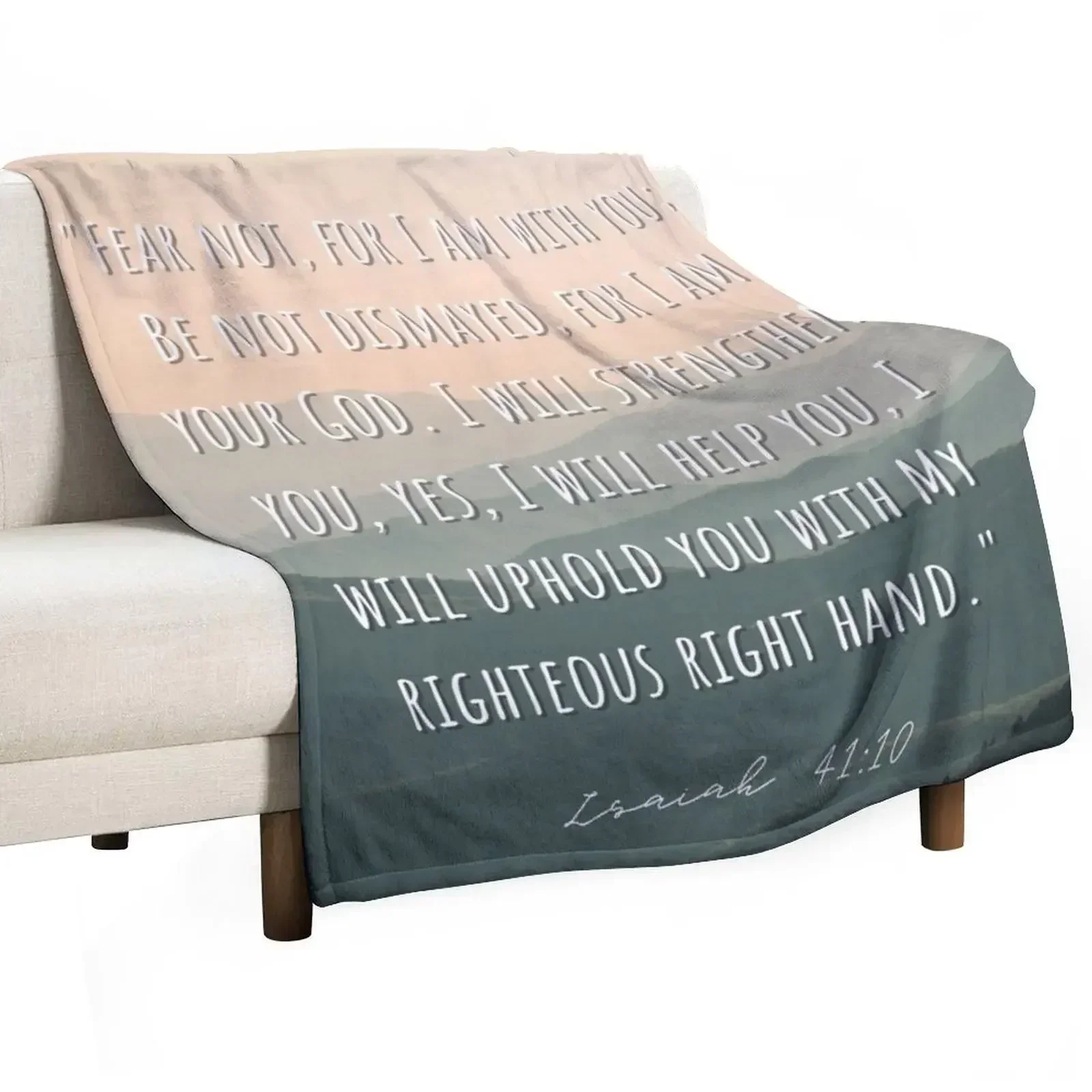 Christian Bible Verse Throw Bl - 3D Printing Verse ulasan dan harga