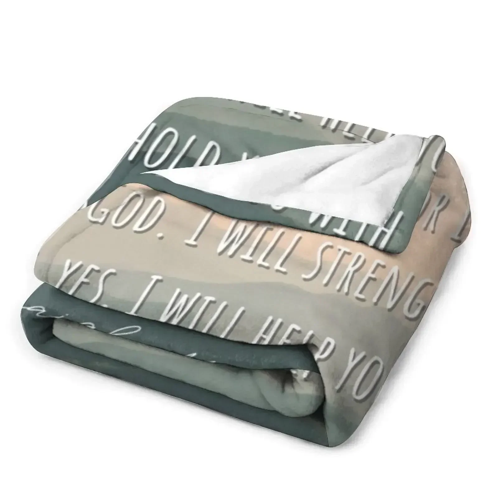 Christian Bible Verse Throw Bl - 3D Printing Verse ulasan dan harga