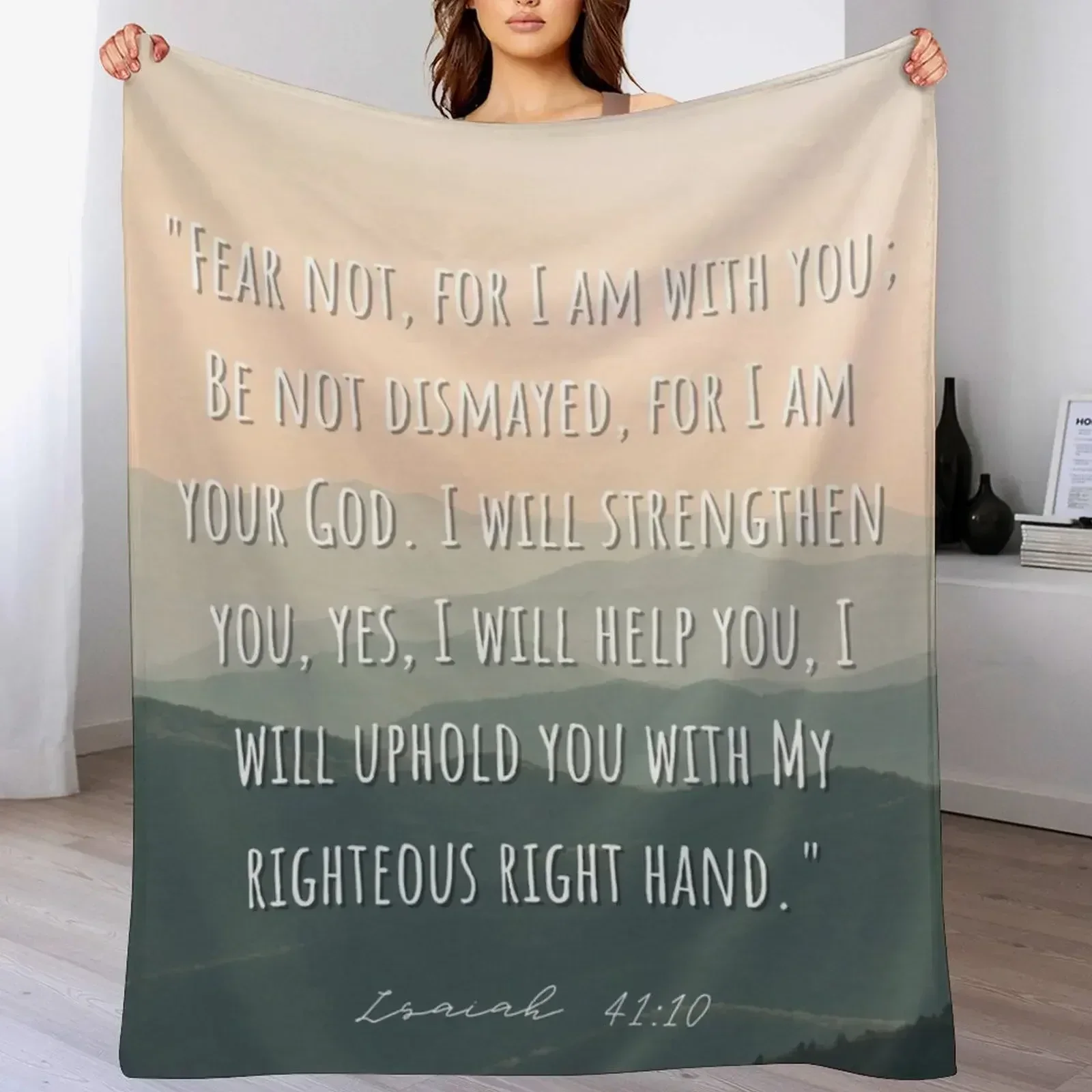 Christian Bible Verse Throw Bl - 3D Printing Verse ulasan dan harga