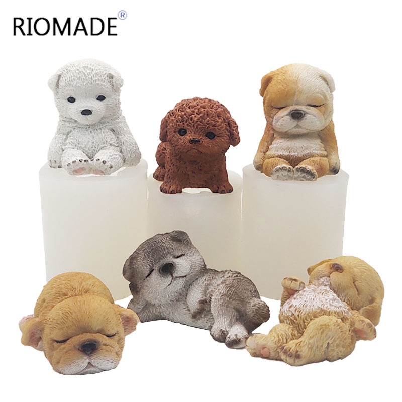 3D Dog Silicone Molds 6 Modeli - 3D Printing Epoxy Resin ulasan dan harga