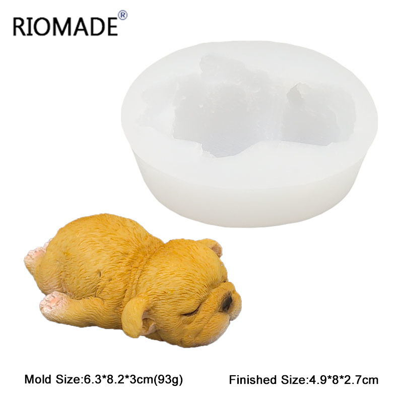 3D Dog Silicone Molds 6 Modeli - 3D Printing Epoxy Resin ulasan dan harga