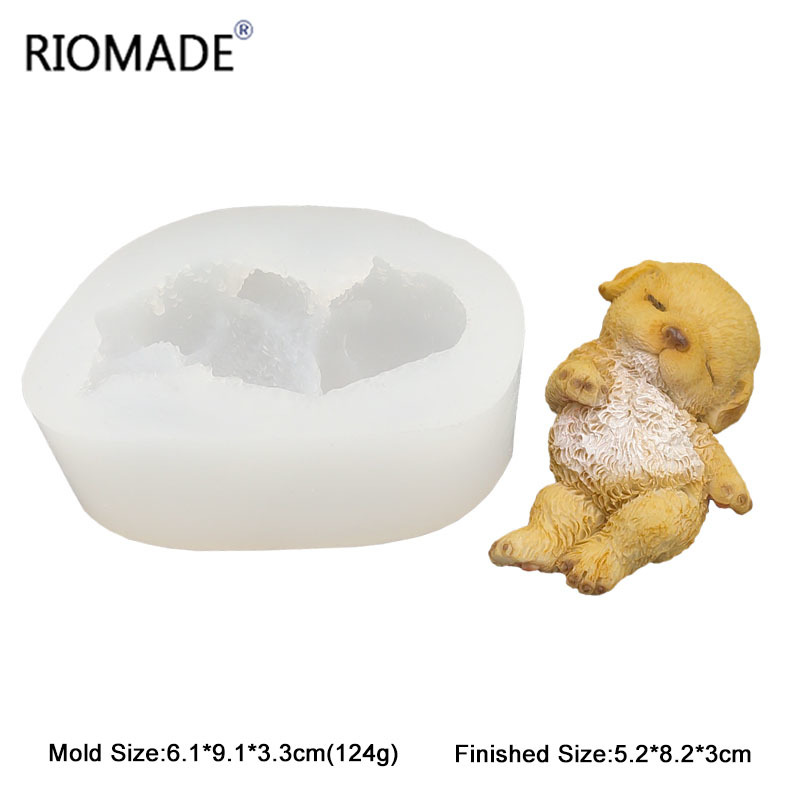 3D Dog Silicone Molds 6 Modeli - 3D Printing Epoxy Resin ulasan dan harga