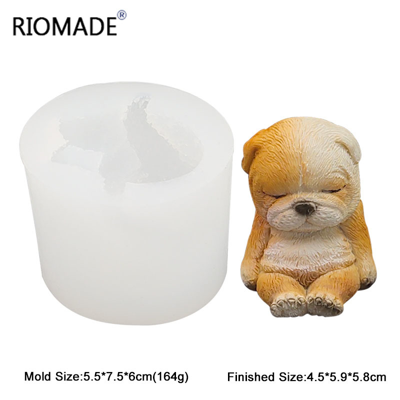 3D Dog Silicone Molds 6 Modeli - 3D Printing Epoxy Resin ulasan dan harga