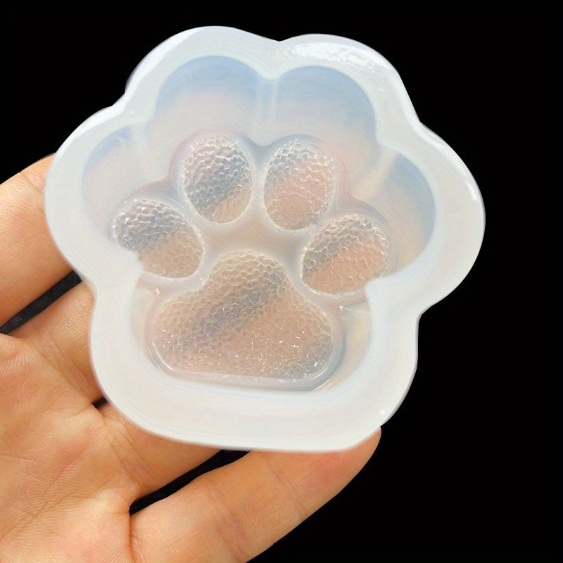 1pc Paw Print  Mold, Clear Epo - 3D Printing Epoxy Resin ulasan dan harga