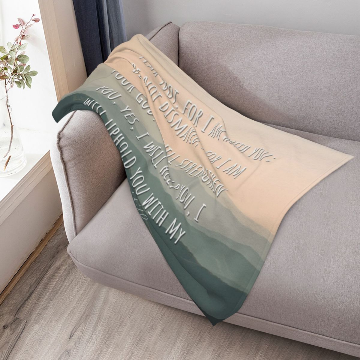 Christian Bible Verse Throw Bl - 3D Printing Verse ulasan dan harga
