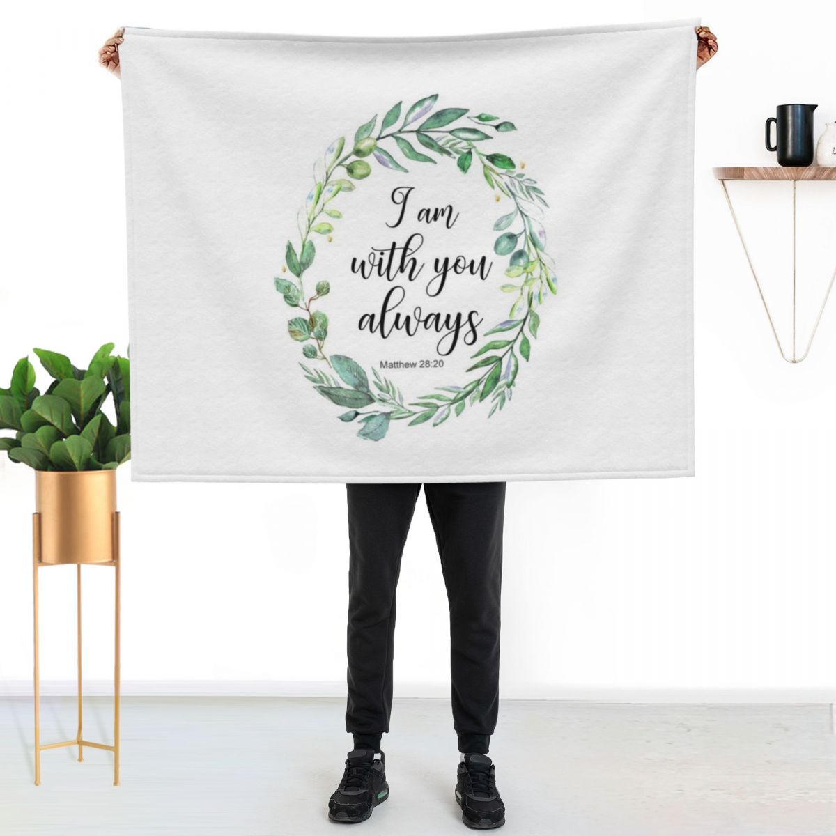 I am with you always bible ver - 3D Printing Verse ulasan dan harga