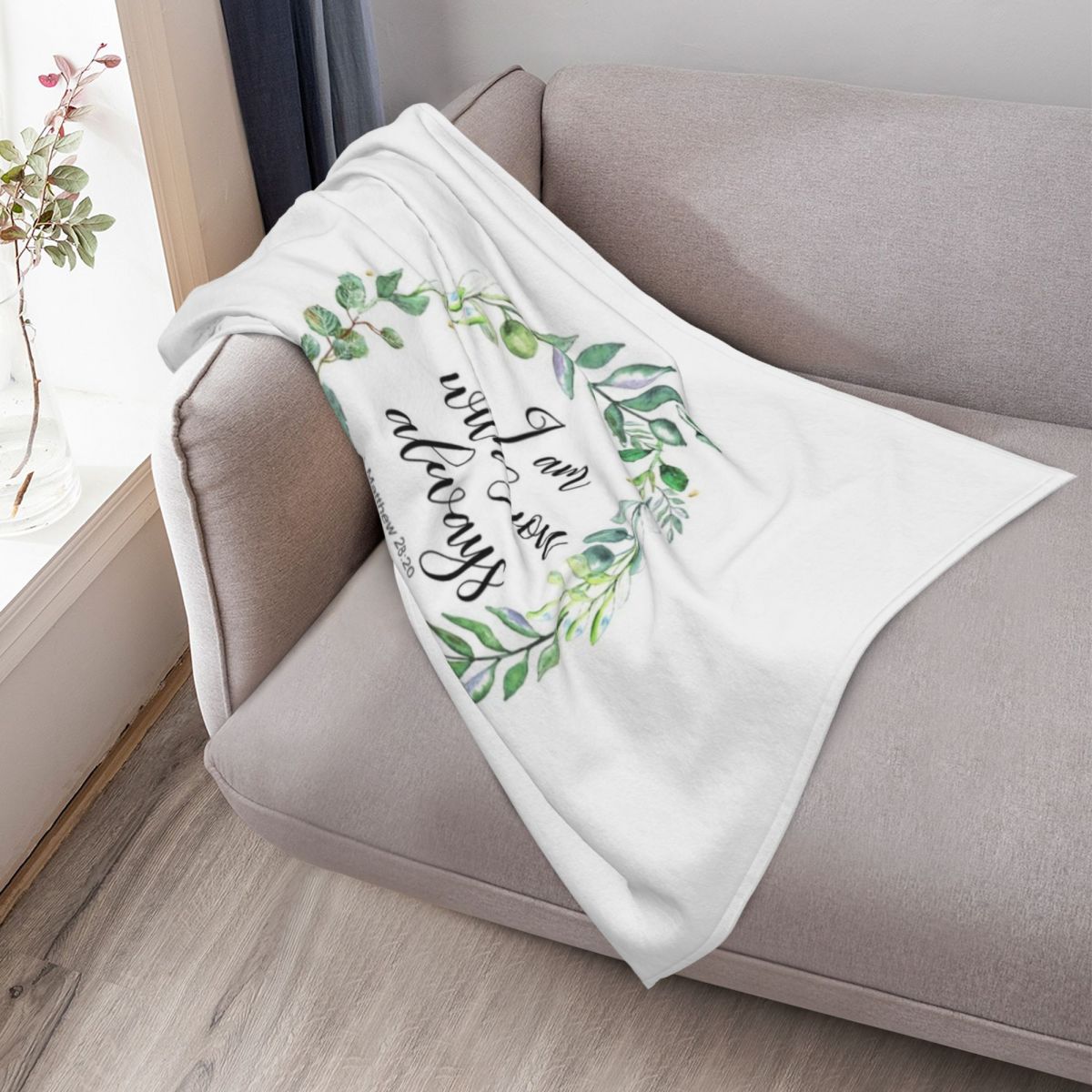 I am with you always bible ver - 3D Printing Verse ulasan dan harga