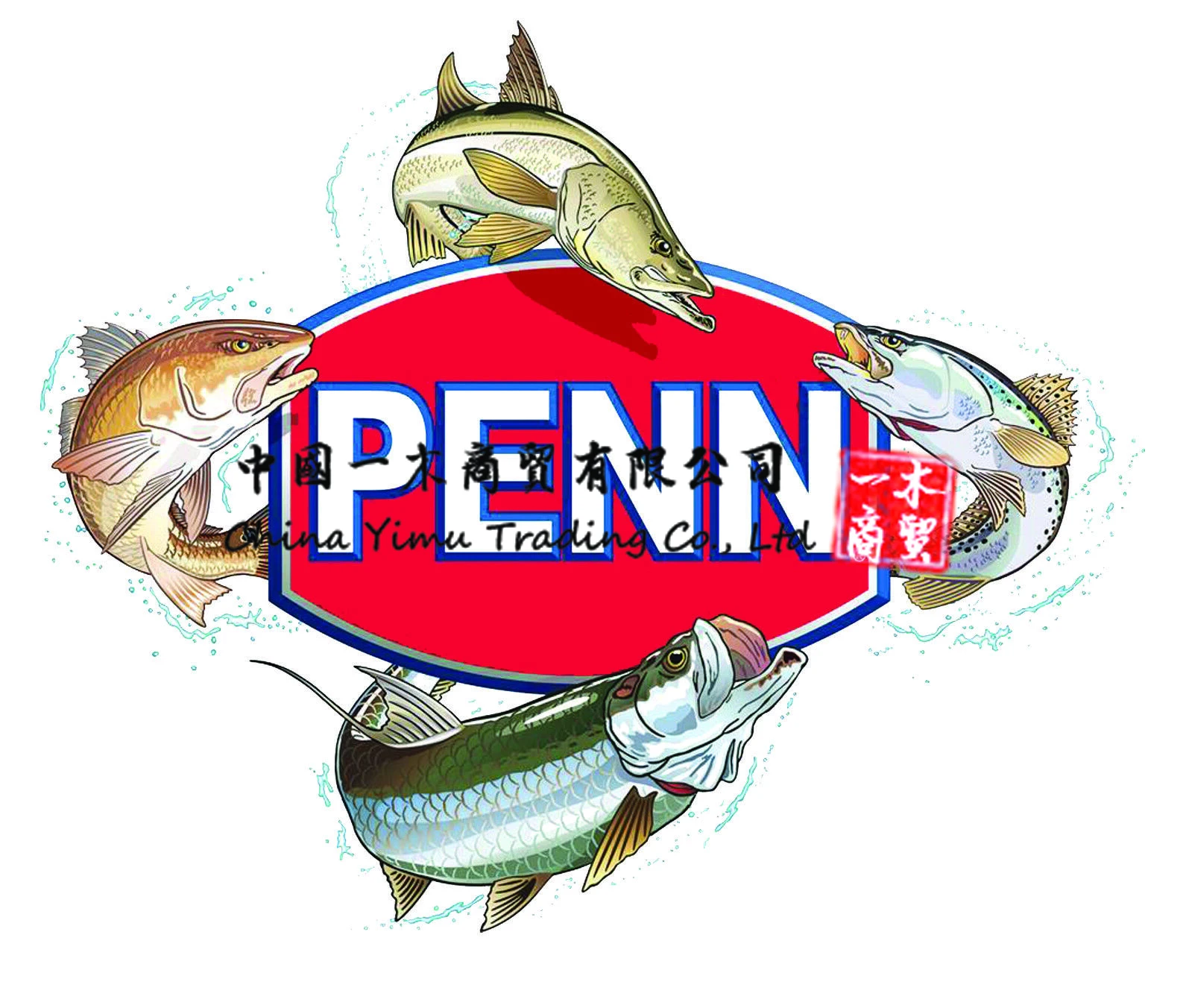 Car Decals Suitable For Penn F - 3D Printing Lure ulasan dan harga