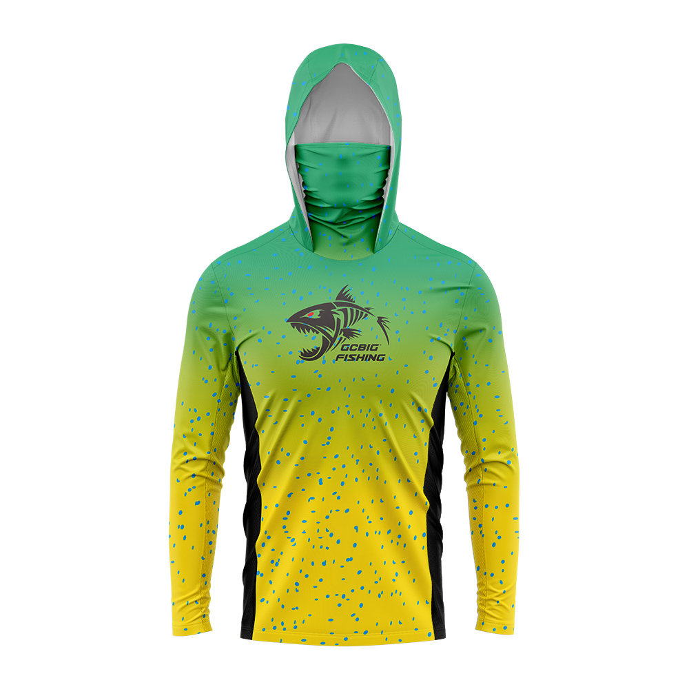 Gradient Green‑Yellow Skeleton - 3D Printing Lure ulasan dan harga