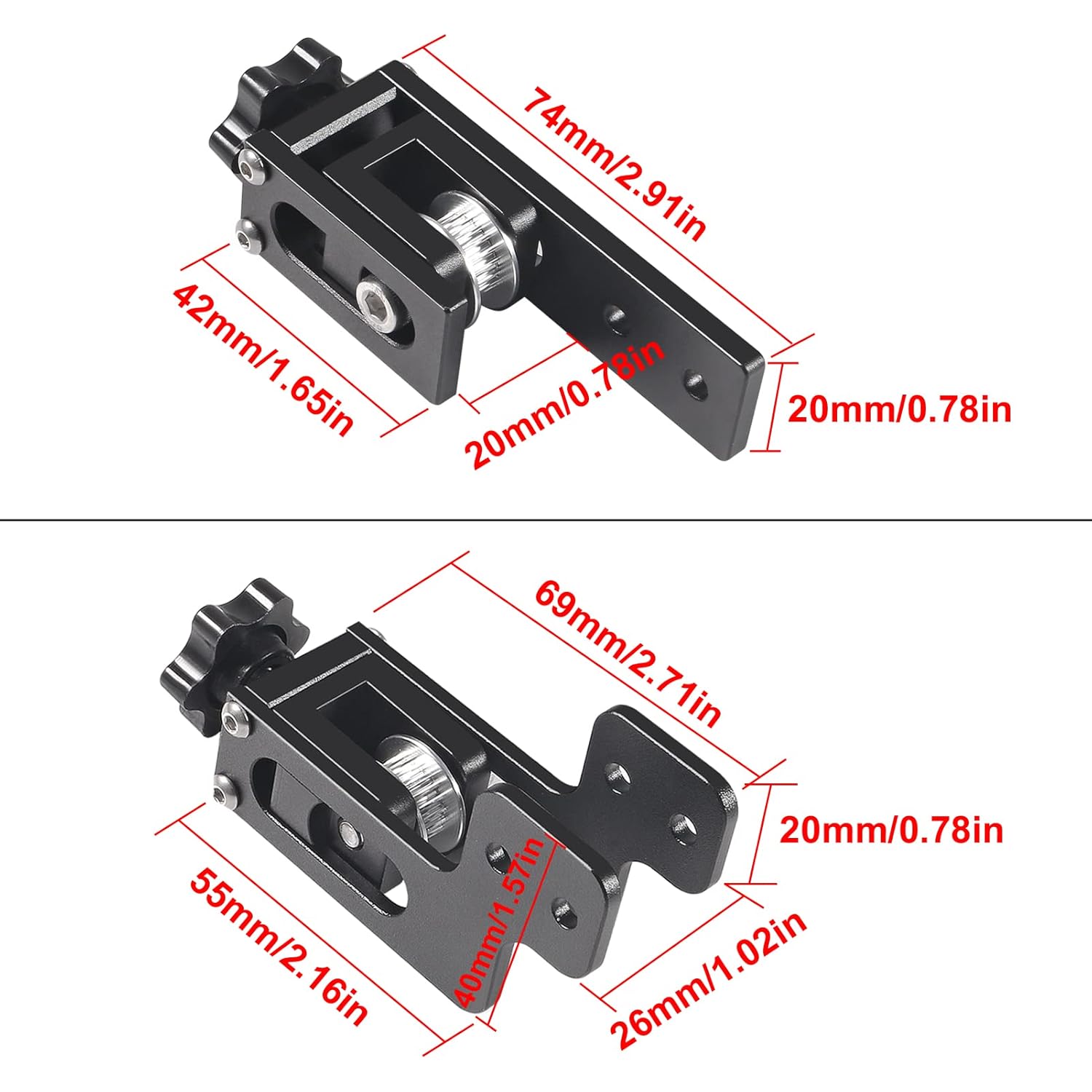 For Creality Ender 3/CR10 Belt - 3D Printing X Axis ulasan dan harga