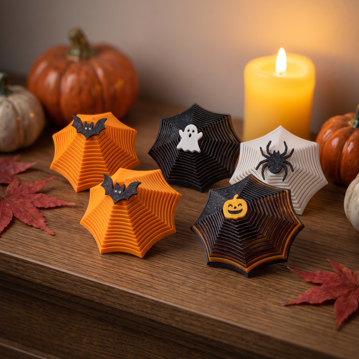 Cute Halloween Spider Web Desk - 3D Printing Desk ulasan dan harga