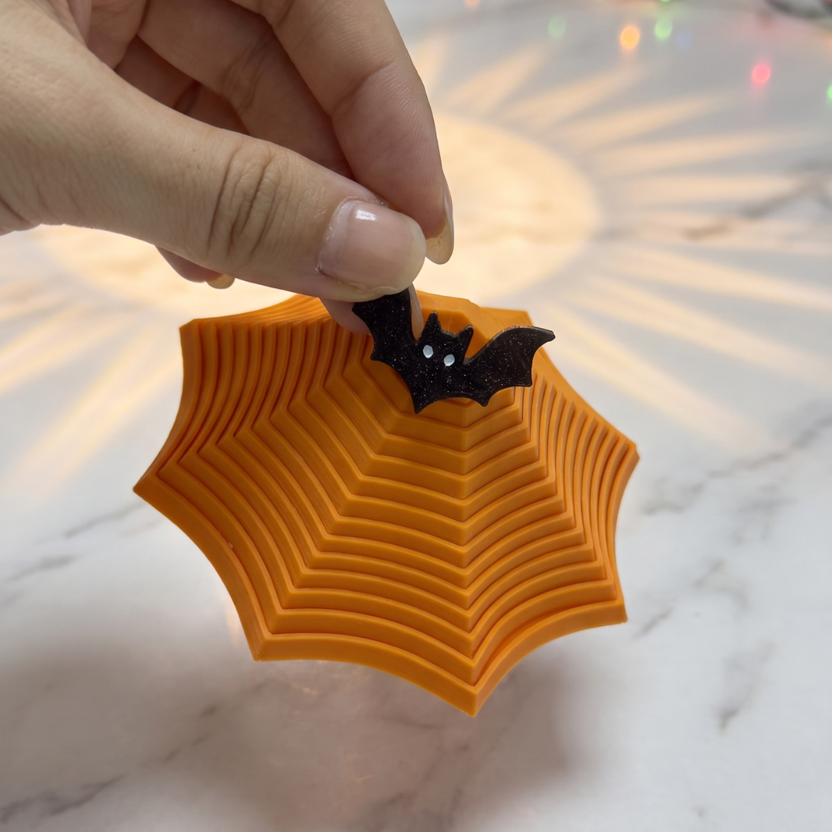 Cute Halloween Spider Web Desk - 3D Printing Desk ulasan dan harga