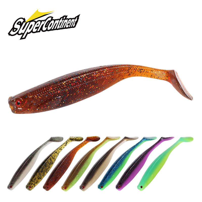 2022 Supercontinent ShadTeez 5 - 3D Printing Lure ulasan dan harga