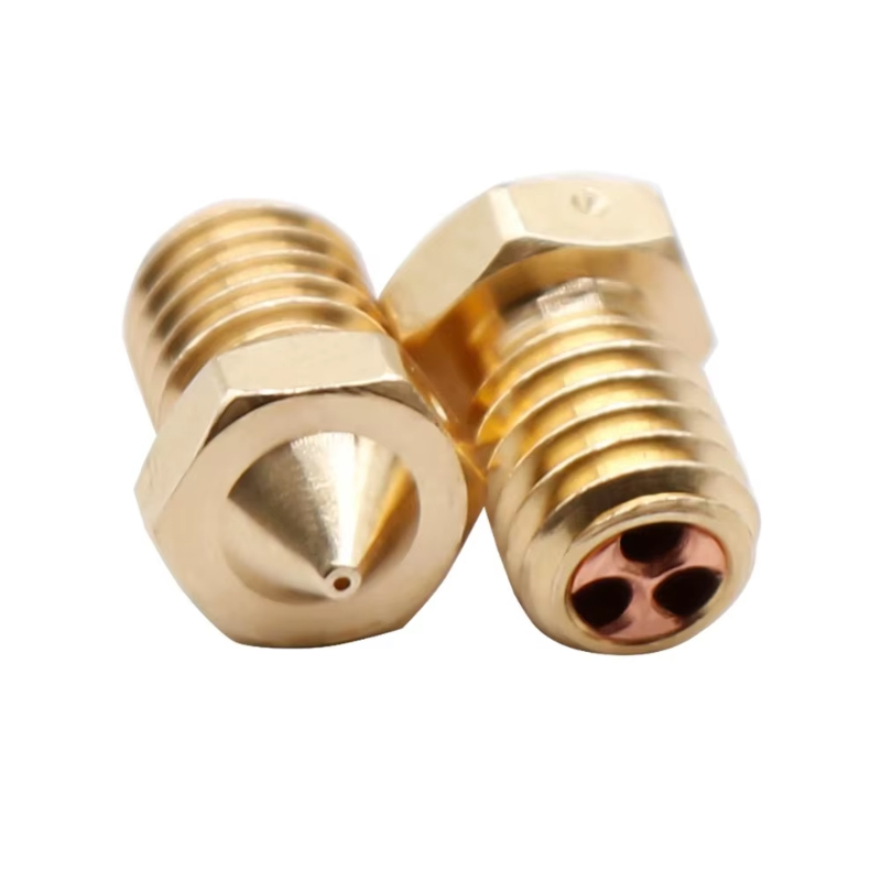 5pcs High Flow CHT Clone Nozzl - 3D Printing Software ulasan dan harga