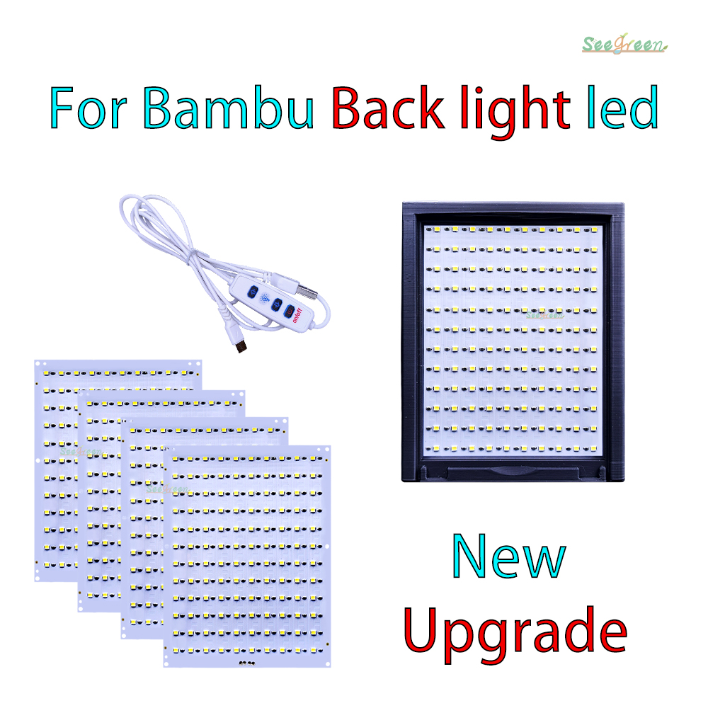 For Bambu Lab Lithophane Led P - 3D Printing Foto ulasan dan harga