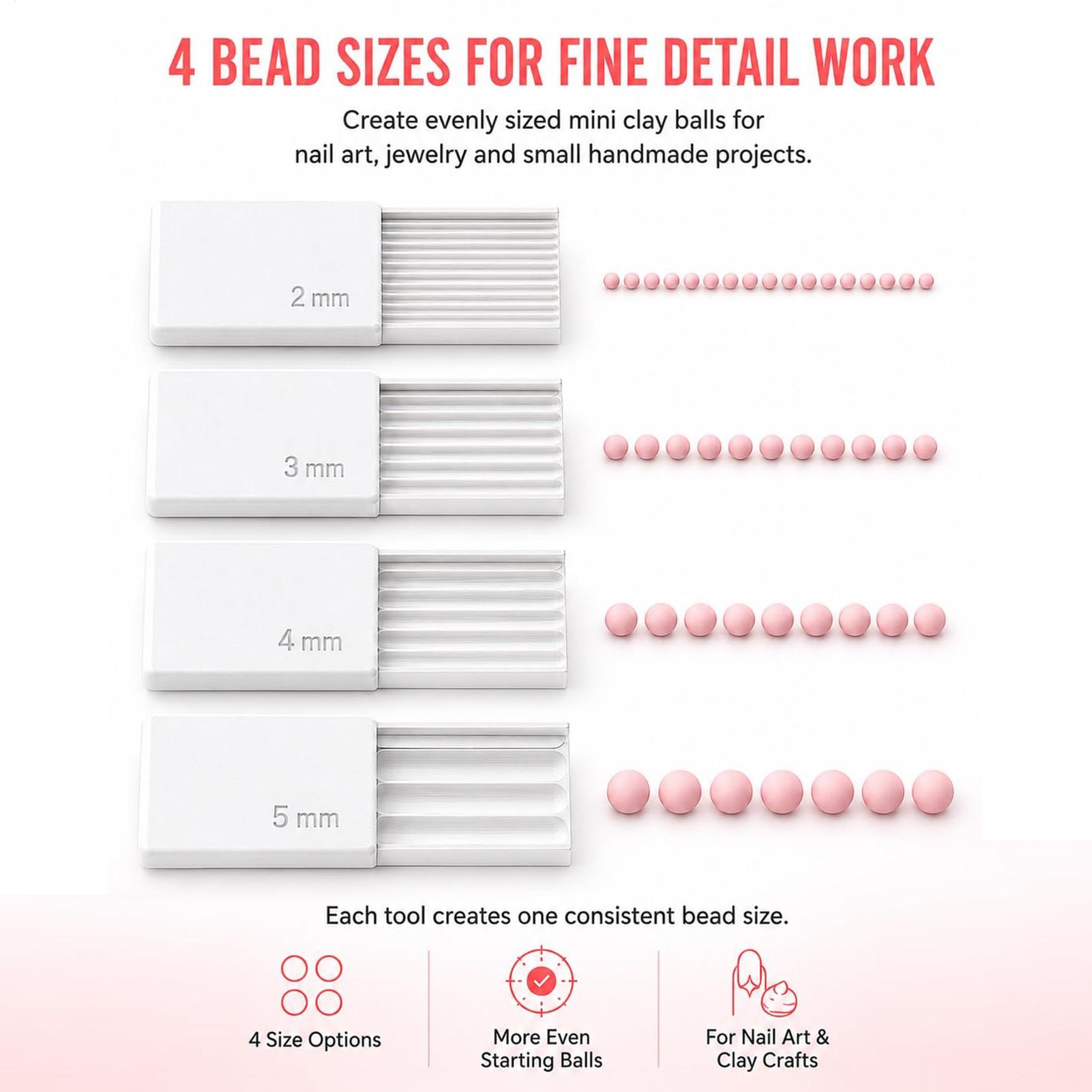 3D Print Clay Bead Maker DIY R - 3D Printing Jewelry ulasan dan harga