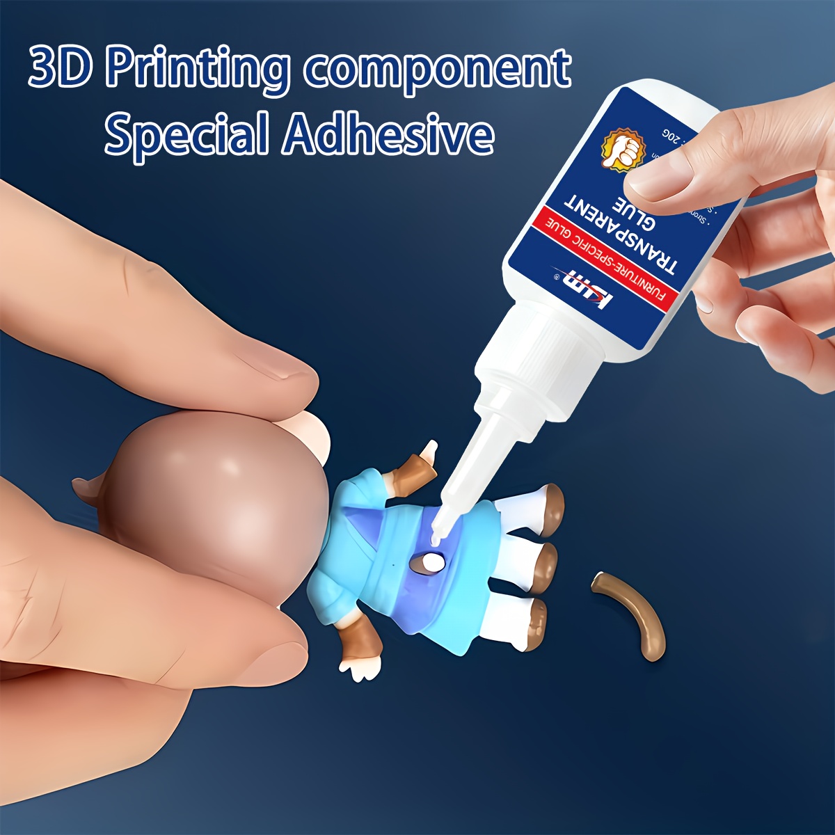 Quick Dry Transparent Adhesive - 3D Printing X Axis ulasan dan harga