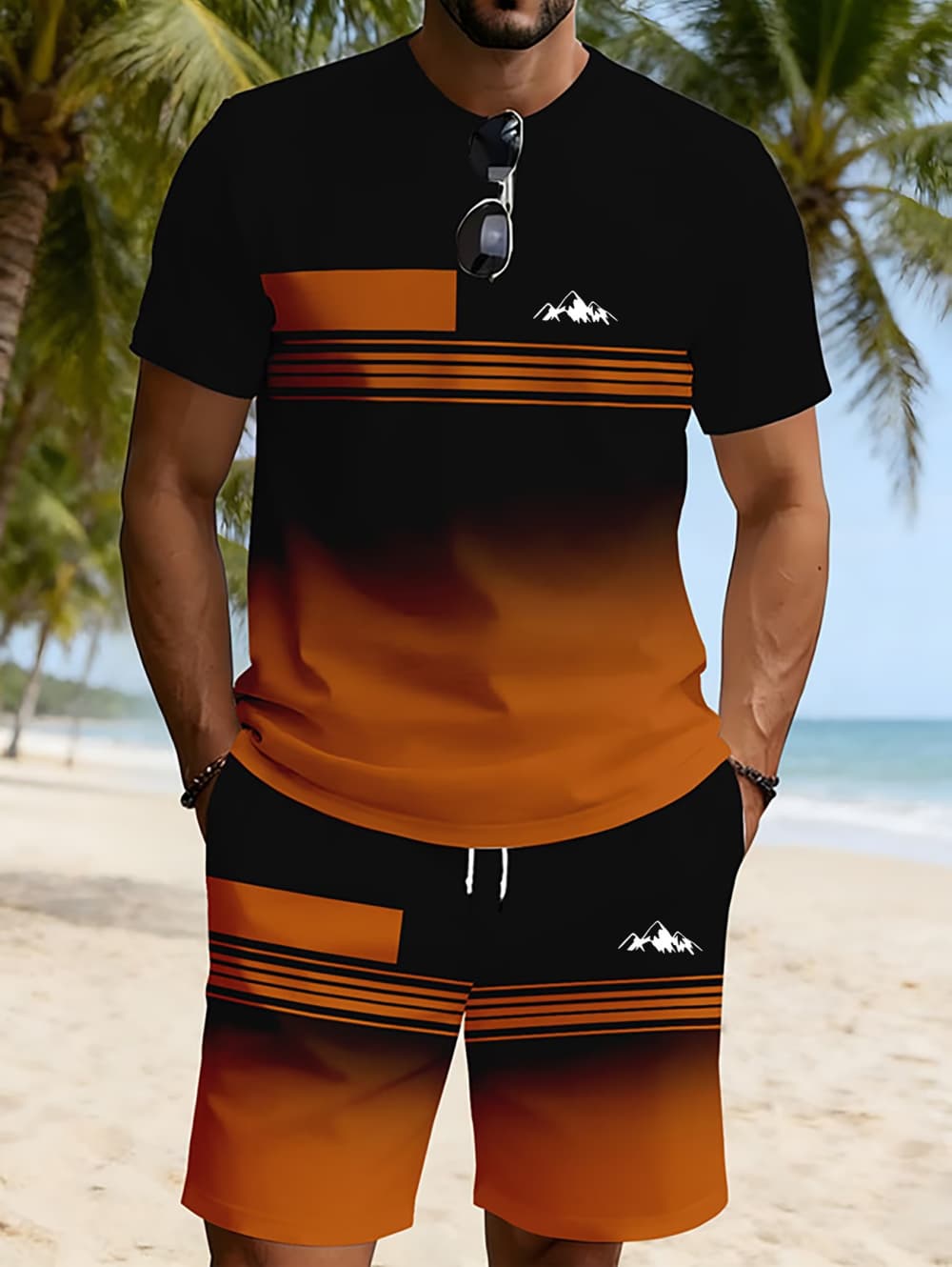 2026 Summer New Arrival Men's  - 3D Printing Jersey ulasan dan harga