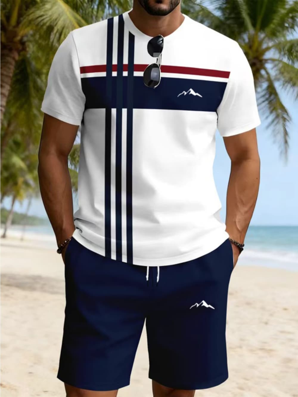 2026 Summer New Arrival Men's  - 3D Printing Jersey ulasan dan harga