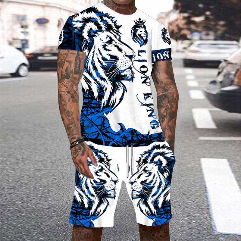Animal Tiger Tracksuit 3D Prin - 3D Printing Jersey ulasan dan harga