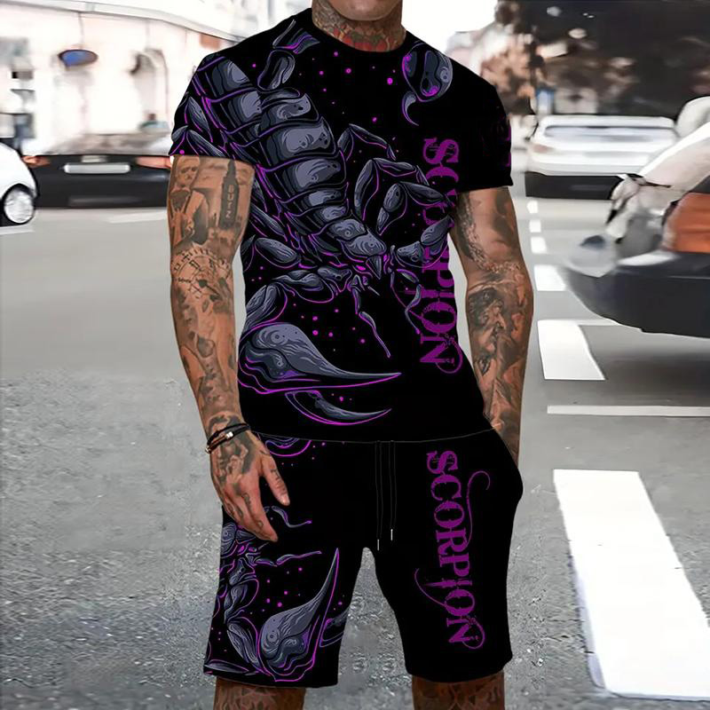 Animal Tiger Tracksuit 3D Prin - 3D Printing Jersey ulasan dan harga