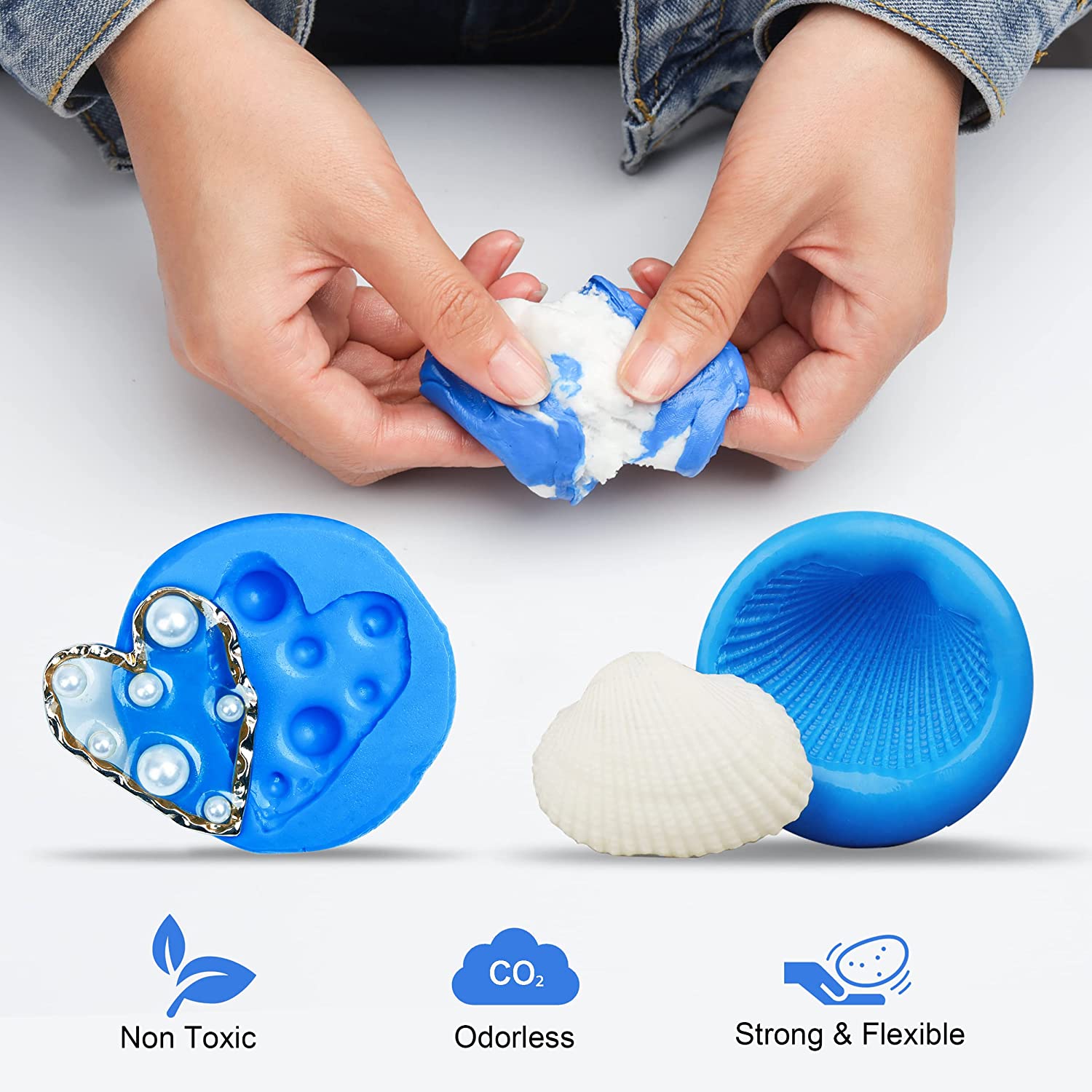 Silicone Mold Making Kit for R - 3D Print Isopropyl Alcohol ulasan dan harga
