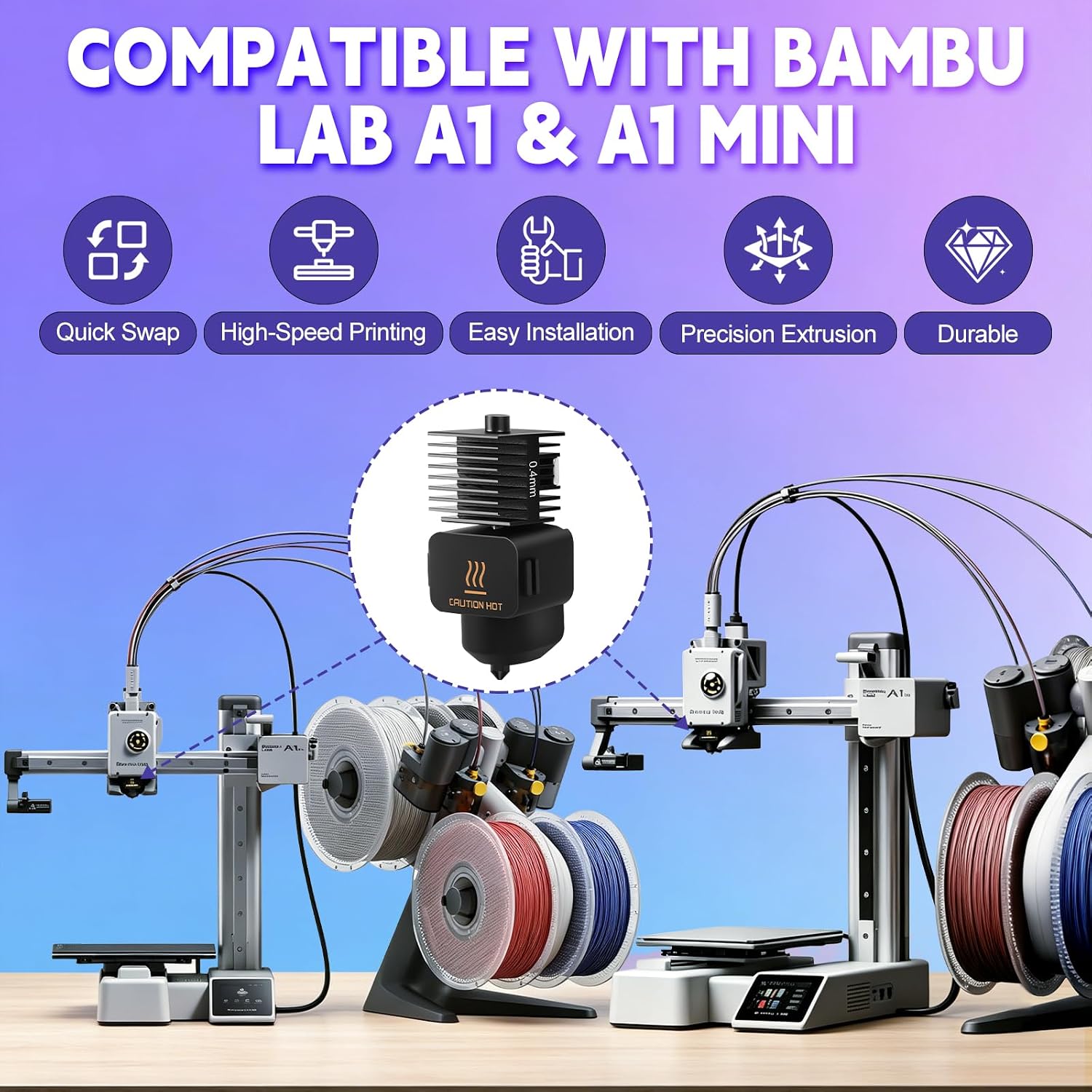 3D Printing Accessories A1/A1  - 3D Printing Stainless Steel ulasan dan harga