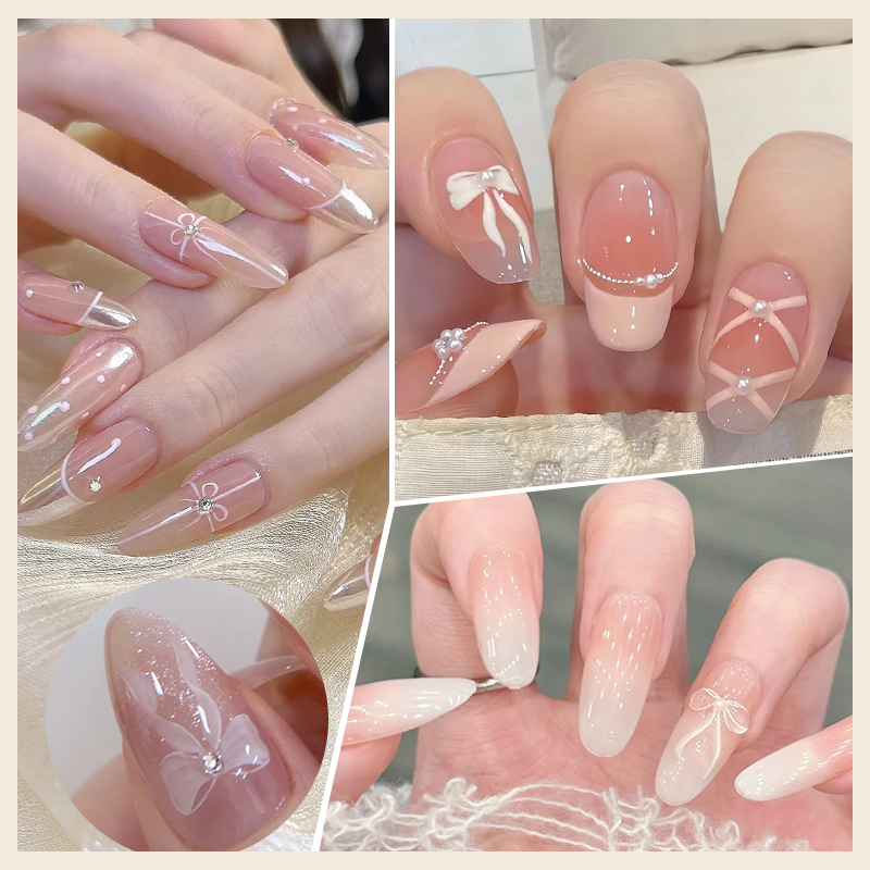 BORN PRETTY Leaves Flower Nail - 3D Printing Stainless Steel ulasan dan harga