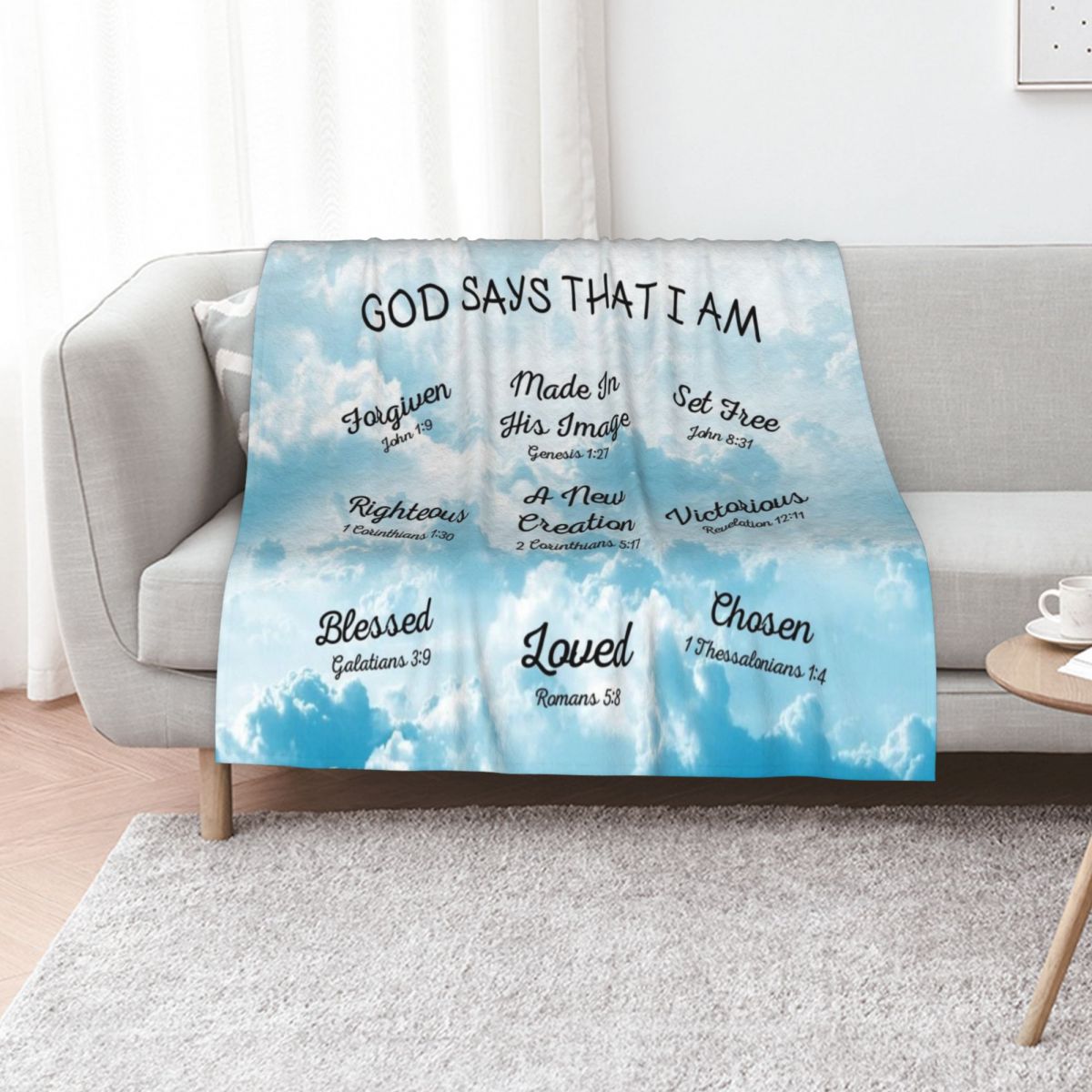 God Says That I Am | Inspirati - 3D Printing Verse ulasan dan harga