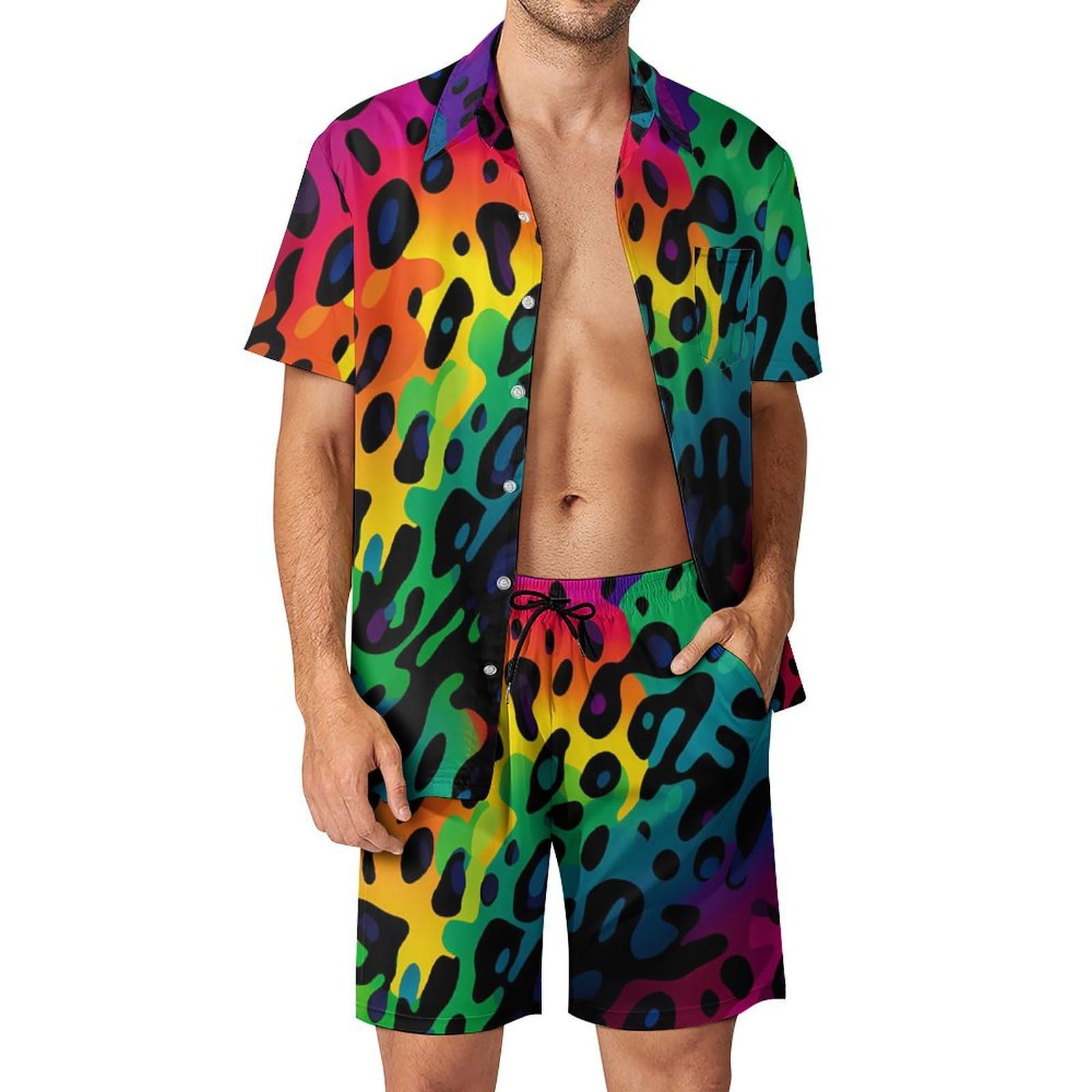 Summer Irregular Geometric 3D  - 3D Printing Jersey ulasan dan harga