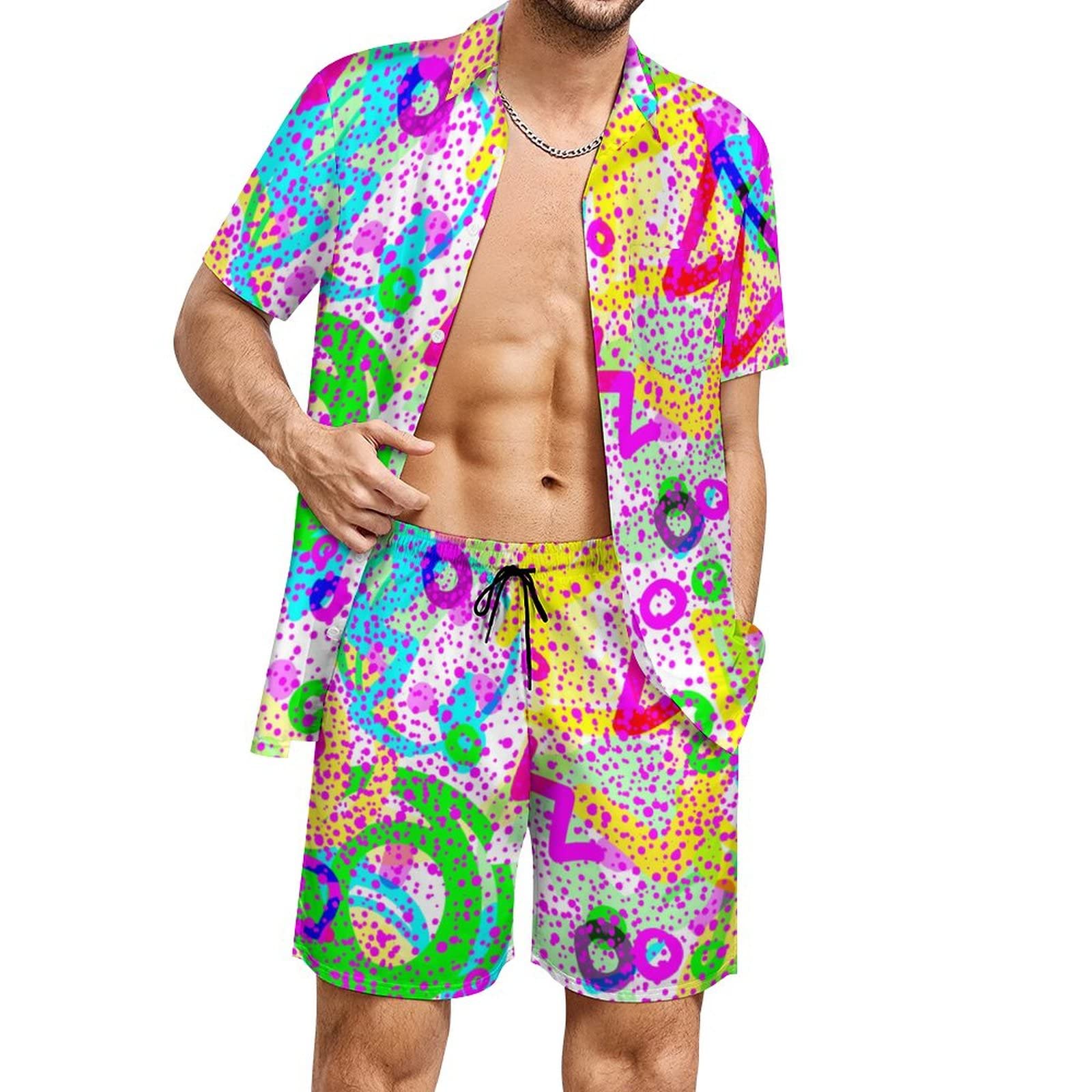 Summer Irregular Geometric 3D  - 3D Printing Jersey ulasan dan harga