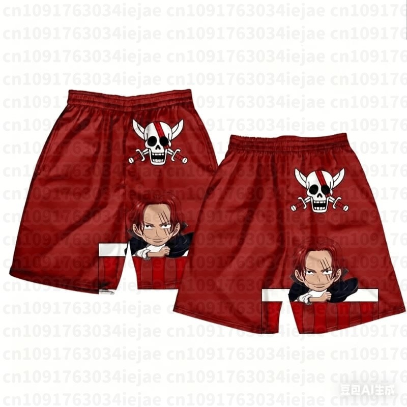One Piece 3D Print Shorts Shan - 3D Printing Desk ulasan dan harga