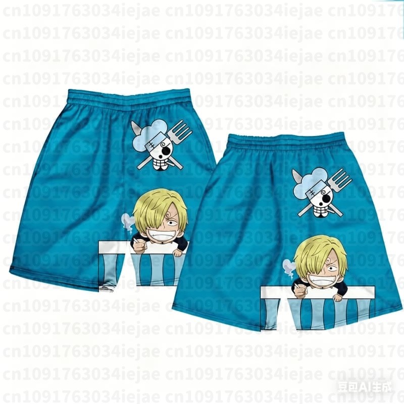 One Piece 3D Print Shorts Shan - 3D Printing Desk ulasan dan harga