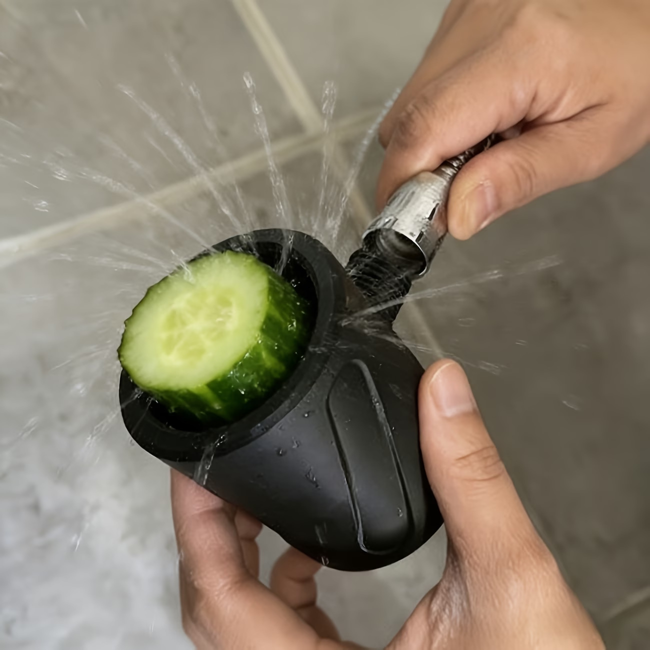Designed Circular Spray Shower - 3D Printing Design ulasan dan harga