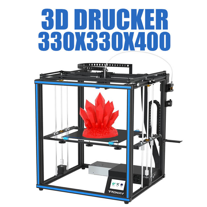 Tronxy X5SA Impressora 3D Prin - 3D Printing Software ulasan dan harga
