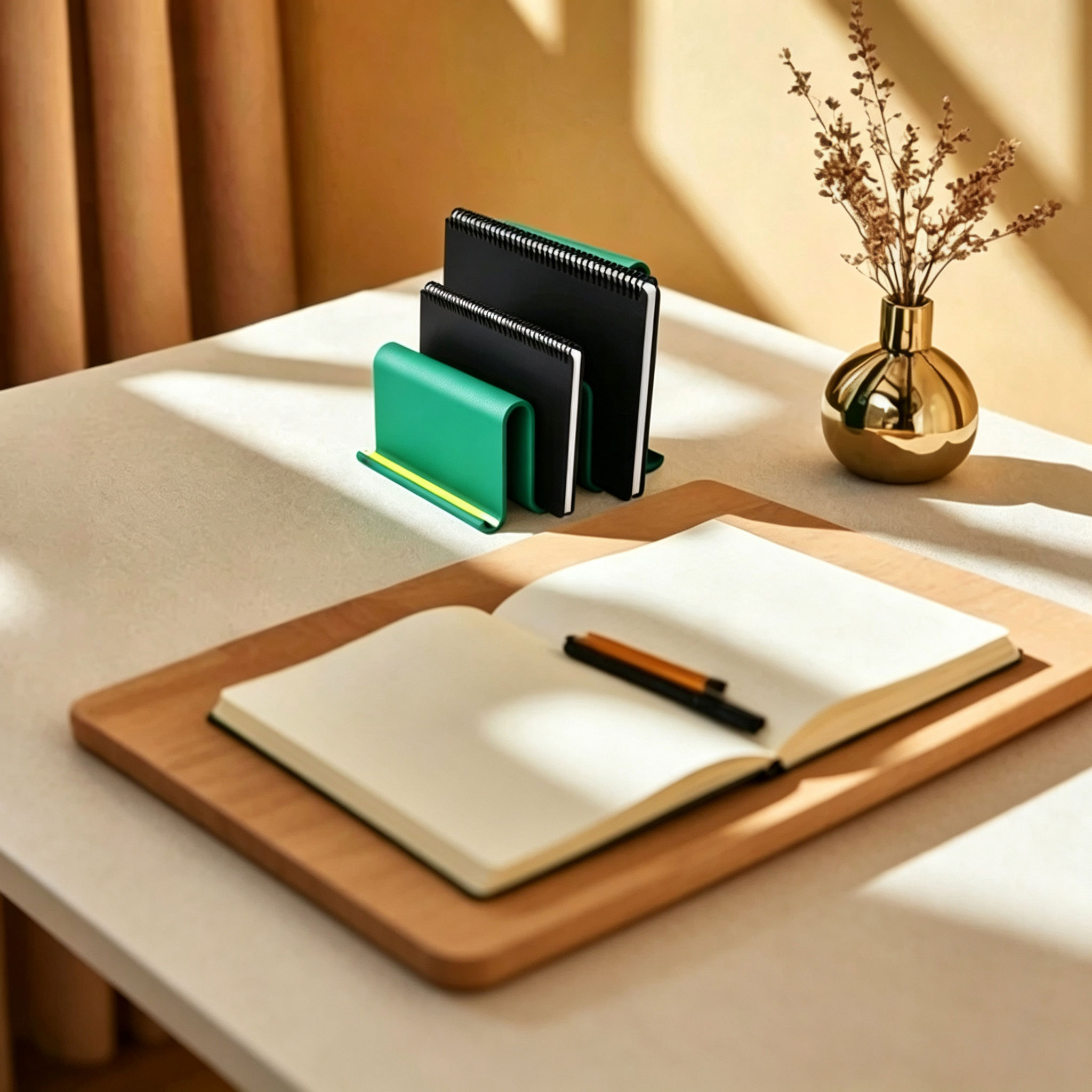 3D‑Printed Tiered Notebook Hol - 3D Printing Journal ulasan dan harga