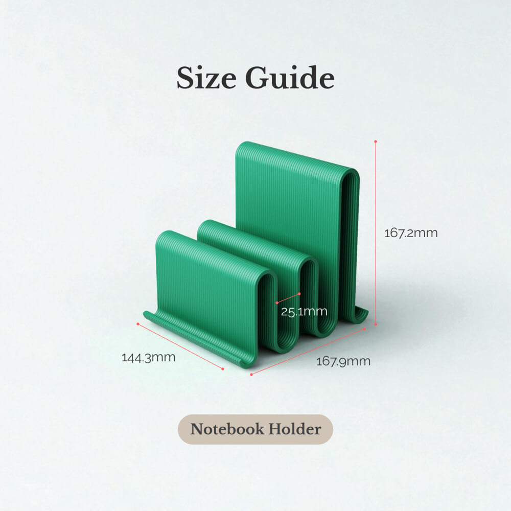 3D‑Printed Tiered Notebook Hol - 3D Printing Journal ulasan dan harga