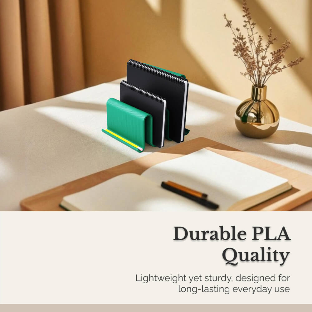 3D‑Printed Tiered Notebook Hol - 3D Printing Journal ulasan dan harga
