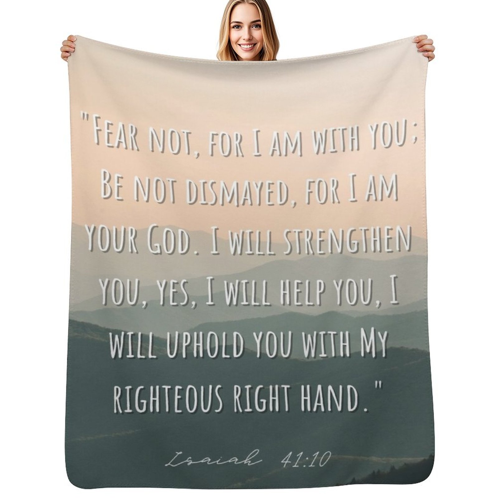 Christian Bible Verse Throw Bl - 3D Printing Verse ulasan dan harga