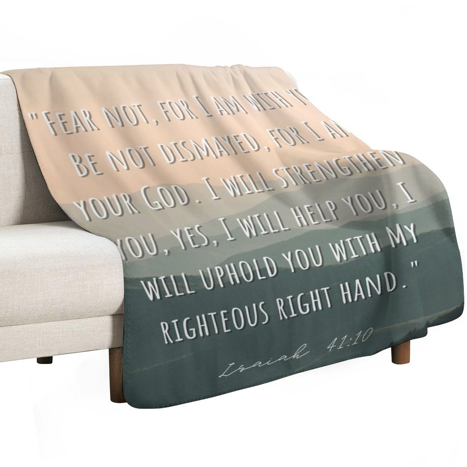 Christian Bible Verse Throw Bl - 3D Printing Verse ulasan dan harga