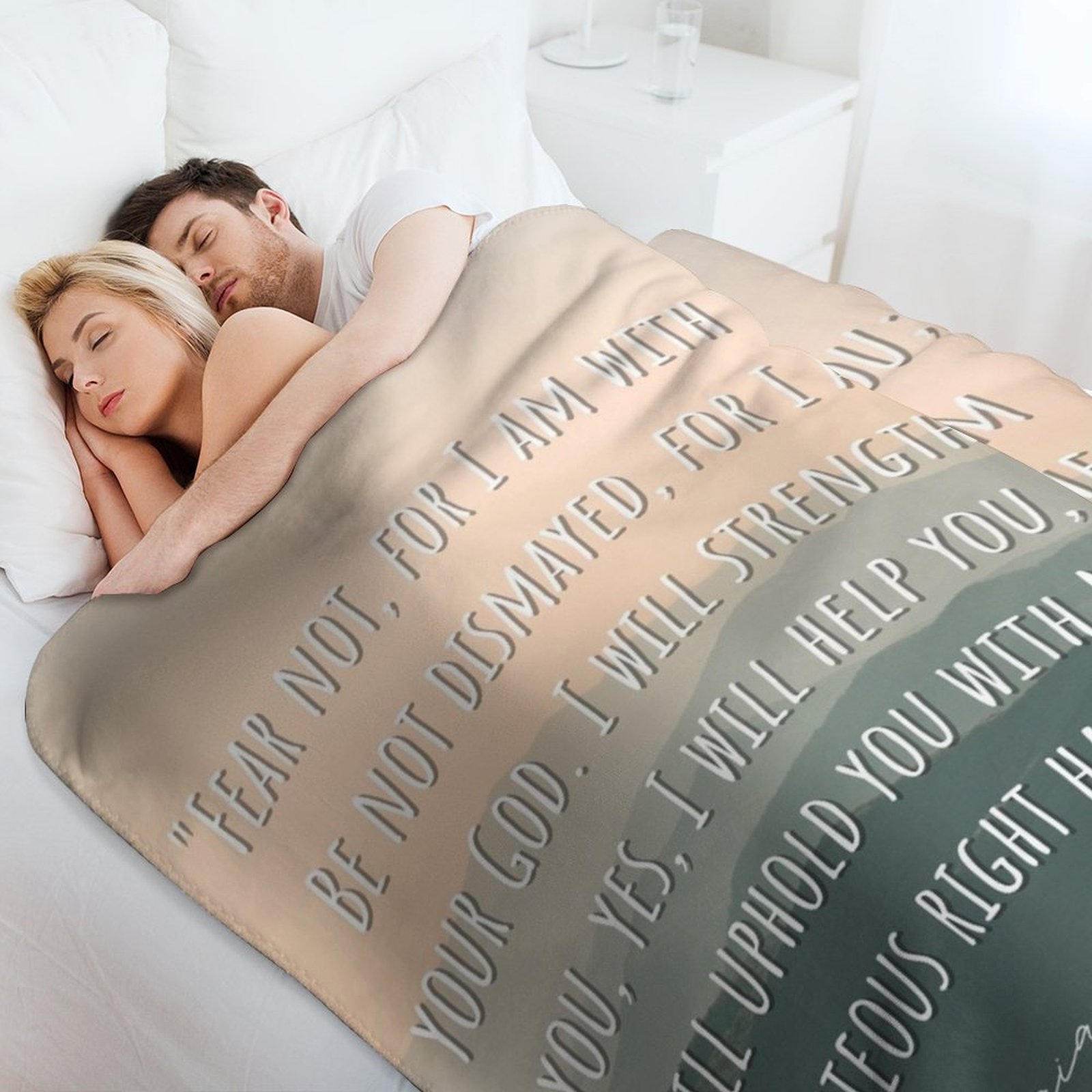 Christian Bible Verse Throw Bl - 3D Printing Verse ulasan dan harga