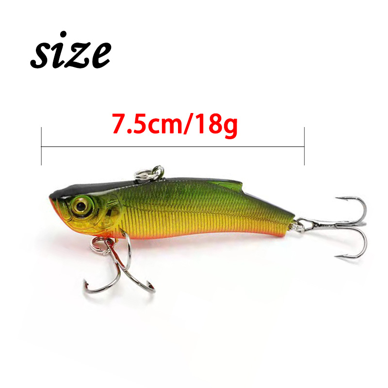 Fuheno 1 Pcs 7.5cm 18g Fishing - 3D Printing Lure ulasan dan harga